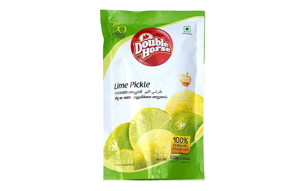 Double Horse Lime Pickle    Pack  100 grams